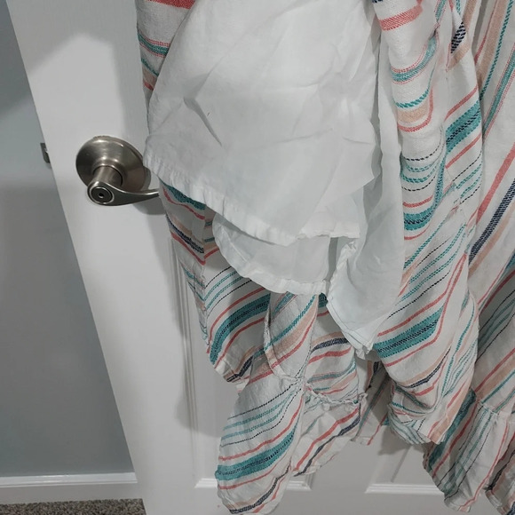 Lane Bryant Striped Multicolor Midi Dress - Picture 13 of 16